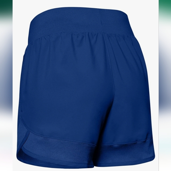 Under Armour Women's Blue Athletic Shorts - Picture 2 of 7